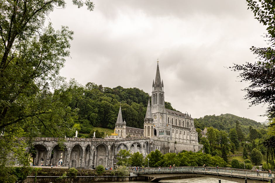 Majestic tree with glowing aura representing spiritual growth
